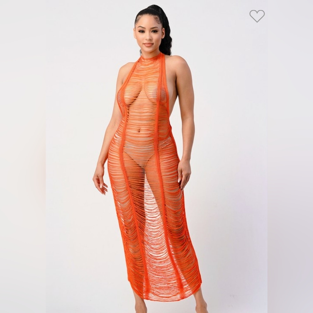 SOAK UP THE SUN - Crochet Dress